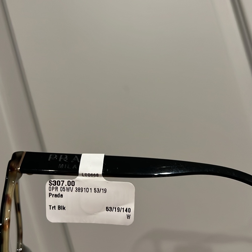 Prada 0PR 05WV glasses - Picture 8 of 13